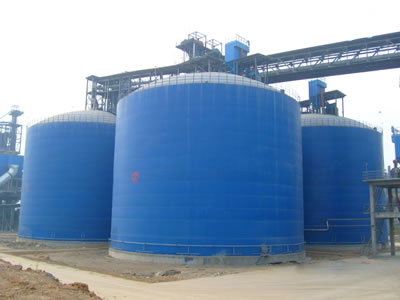 岑巩水泥钢板库改造