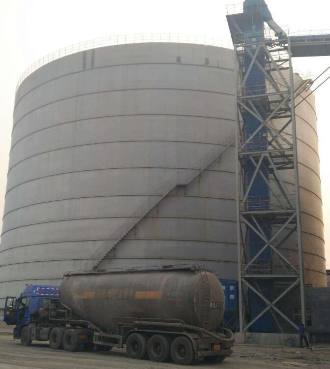 岑巩5万吨钢板库