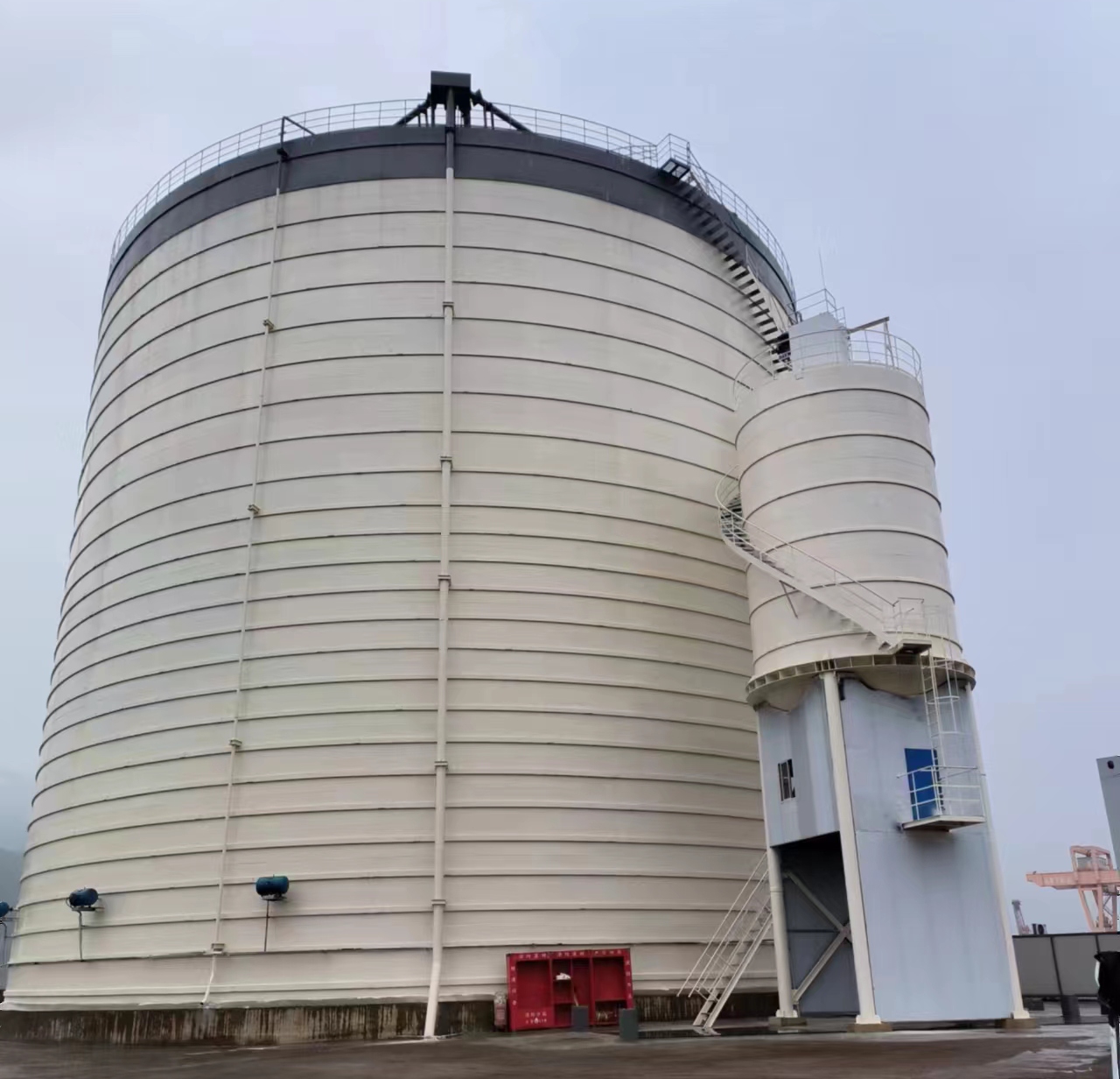 岑巩10万吨水泥钢板库