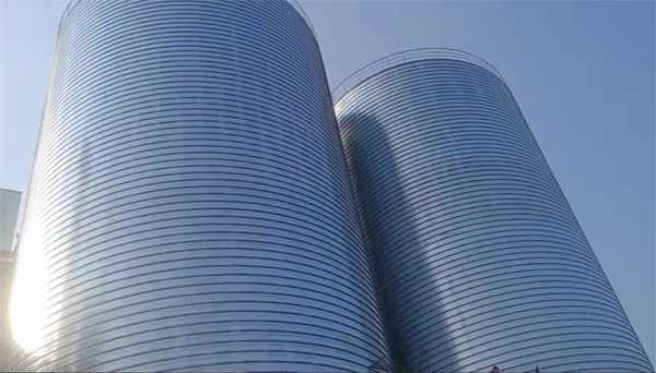 岑巩2座混凝土高架卷板仓